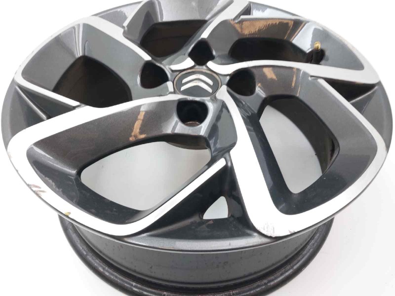 Recambio de llanta para citroen c-elysée seduction referencia OEM IAM 9815781477  