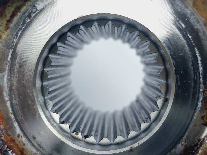 Recambio de mangueta delantera derecha para mazda 2 lim. () luxury referencia OEM IAM DA7J3302Y DA7H3304XA 