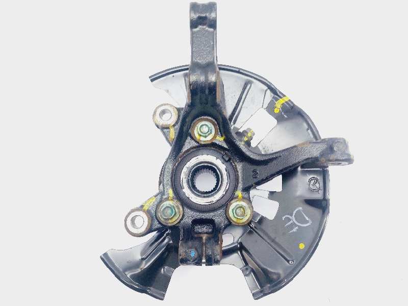 Recambio de mangueta delantera derecha para mazda 2 lim. () luxury referencia OEM IAM DA7J3302Y DA7H3304XA 