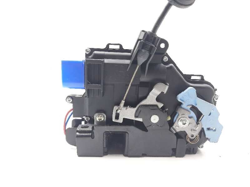 Recambio de cerradura puerta delantera derecha para volkswagen touran (1t1) trendline referencia OEM IAM 3D1837016AC  
