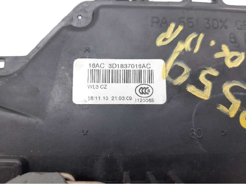 Recambio de cerradura puerta delantera derecha para volkswagen touran (1t1) trendline referencia OEM IAM 3D1837016AC  