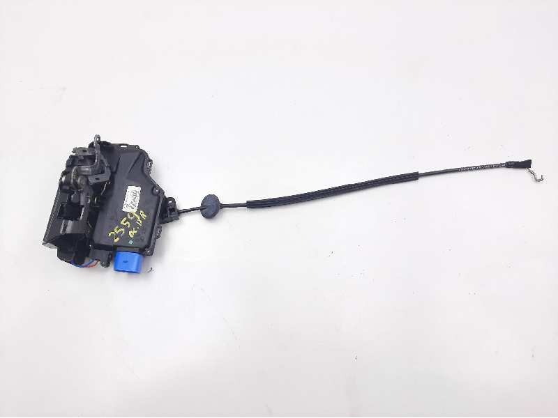 Recambio de cerradura puerta delantera derecha para volkswagen touran (1t1) trendline referencia OEM IAM 3D1837016AC  