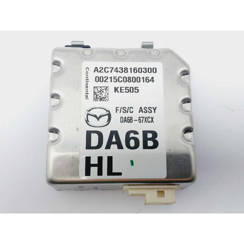 Recambio de modulo electronico para mazda 2 lim. () luxury referencia OEM IAM DA6BHL A2C7438160300 