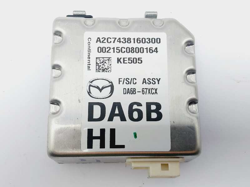 Recambio de modulo electronico para mazda 2 lim. () luxury referencia OEM IAM DA6BHL A2C7438160300 