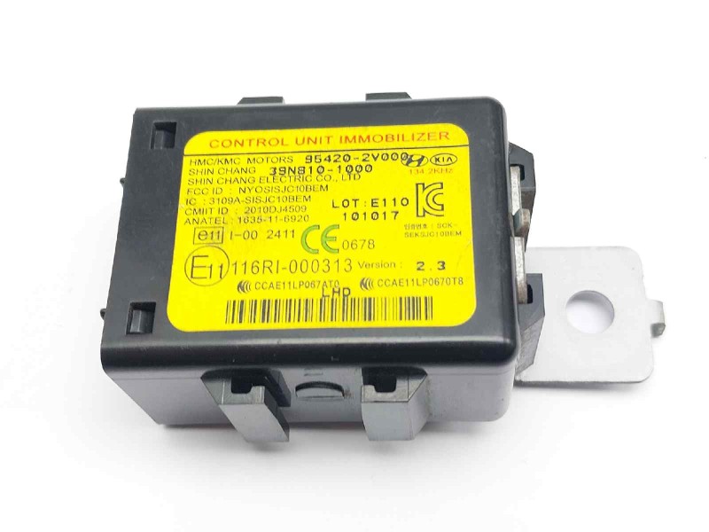 Recambio de modulo electronico para kia rio concept referencia OEM IAM 954202V000  
