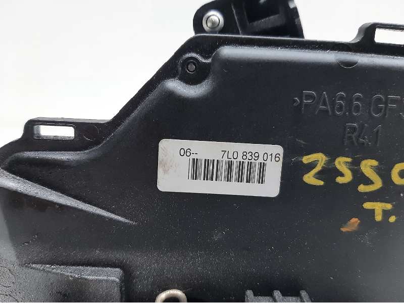 Recambio de cerradura puerta trasera derecha para volkswagen touran (1t1) trendline referencia OEM IAM 7L0839016  