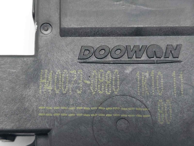 Recambio de motor apertura trampillas climatizador para kia rio concept referencia OEM IAM H400730880  