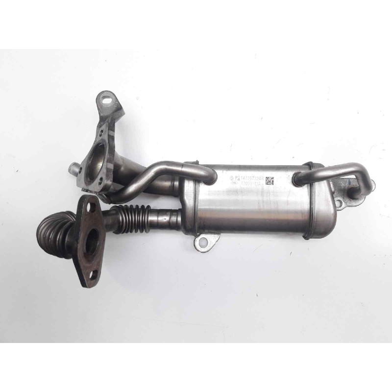 Recambio de enfriador egr para renault kangoo 1.5 dci referencia OEM IAM 82001110A 17357324R 