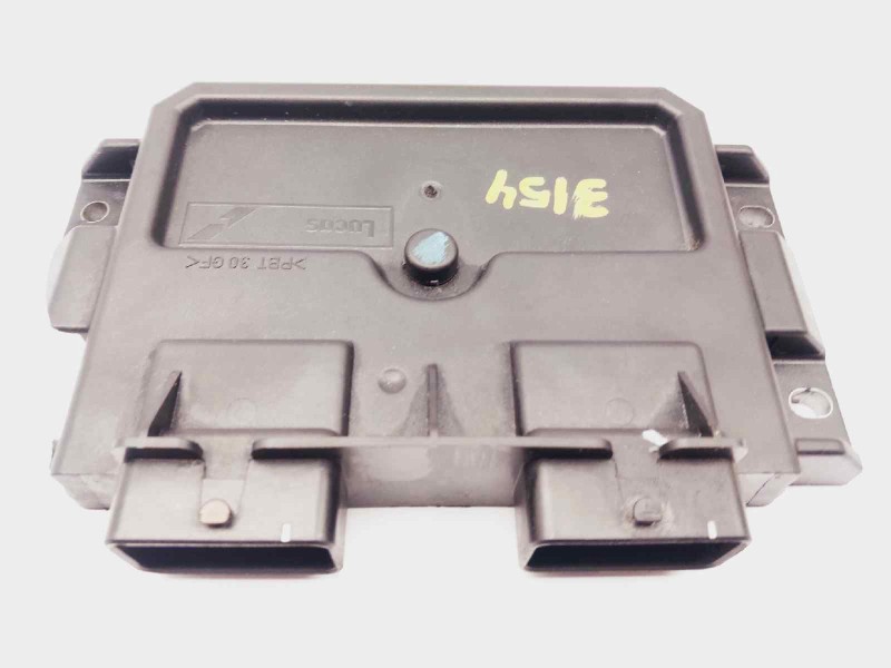 Recambio de centralita motor uce para peugeot 206 berlina xr referencia OEM IAM 9640899880 9639587680 