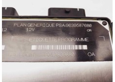 Recambio de centralita motor uce para peugeot 206 berlina xr referencia OEM IAM 9640899880 9639587680  2