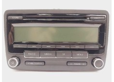 Recambio de sistema audio / cd para volkswagen passat berlina (3c2) 2.0 tdi referencia OEM IAM 1K0035186AA  