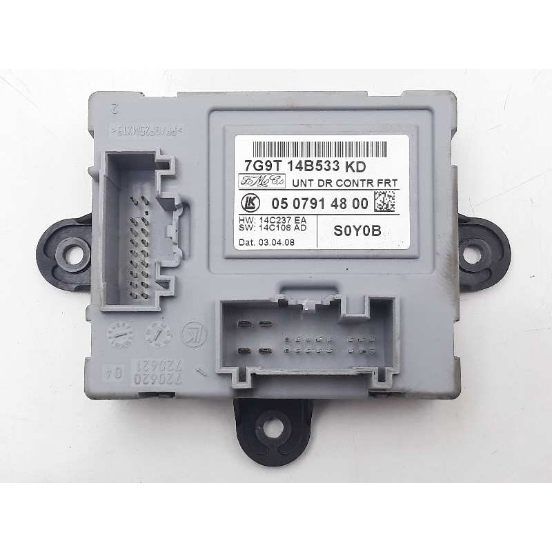 Recambio de modulo electronico para ford mondeo sportbreak (ca2) titanium referencia OEM IAM 7G9T14B533KD 0507914800 