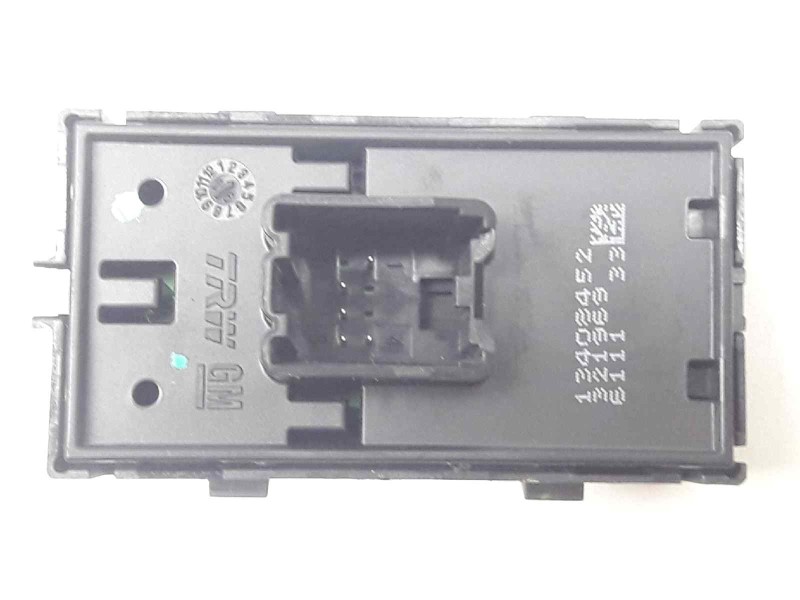 Recambio de mando elevalunas trasero izquierdo para opel astra k lim. 5türig business referencia OEM IAM 13408452  