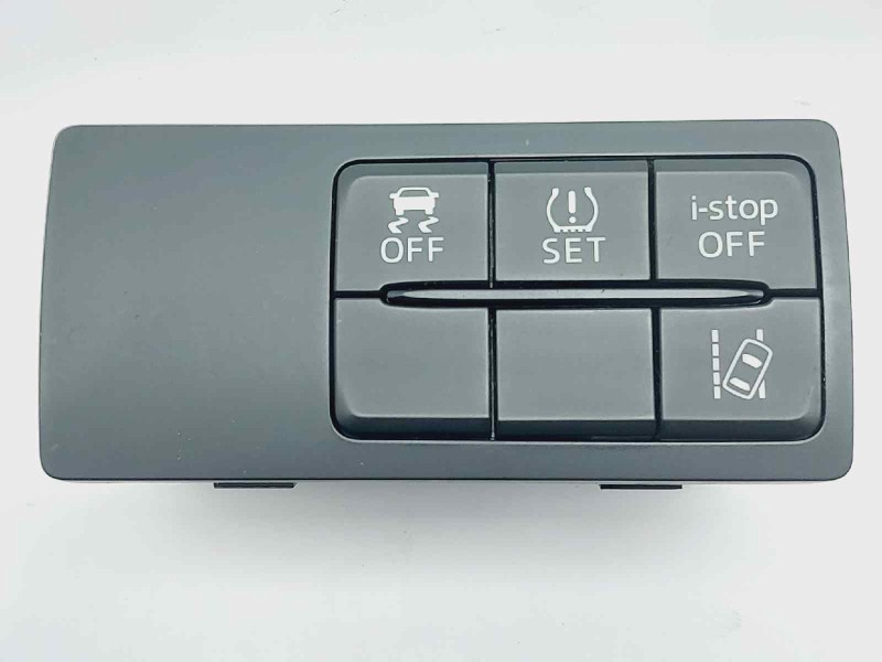 Recambio de mando multifuncion para mazda 2 lim. () luxury referencia OEM IAM DC2F66170  