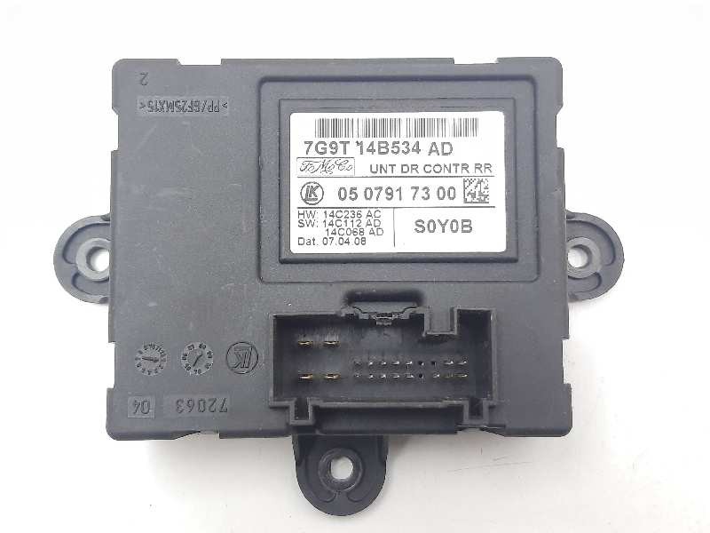 Recambio de modulo electronico para ford mondeo sportbreak (ca2) titanium referencia OEM IAM 7G9T14B534AD 0507917300 