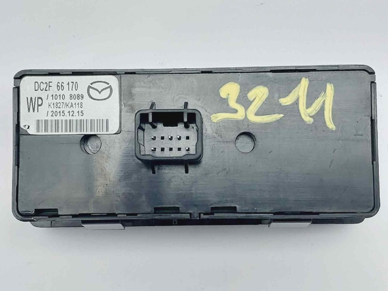 Recambio de mando multifuncion para mazda 2 lim. () luxury referencia OEM IAM DC2F66170  