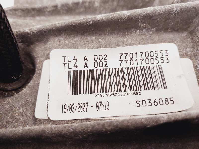 Recambio de caja cambios para renault clio iii dynamique referencia OEM IAM TL4A002 TL4002 