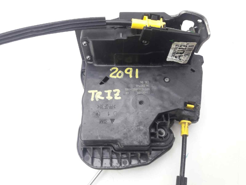 Recambio de cerradura puerta trasera izquierda para opel astra k lim. 5türig business referencia OEM IAM E87740 3035077F 