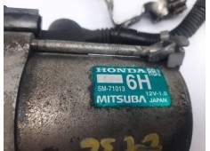 Recambio de motor arranque para honda insight (ze2) comfort referencia OEM IAM SM71013   2