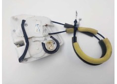 Recambio de cerradura puerta trasera derecha para mazda 2 lim. () luxury referencia OEM IAM DA6C72310 6D04 