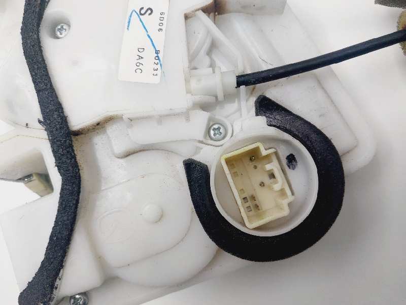 Recambio de cerradura puerta trasera derecha para mazda 2 lim. () luxury referencia OEM IAM DA6C72310 6D04 