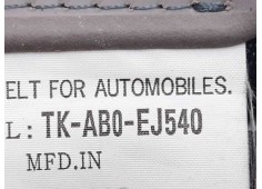 Recambio de cinturon seguridad trasero izquierdo para honda insight (ze2) comfort referencia OEM IAM T9Z062139 1064992 82850TM8G 2