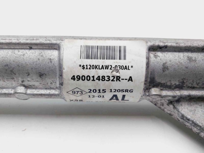 Recambio de cremallera direccion para renault clio iv expression referencia OEM IAM 490014832R  