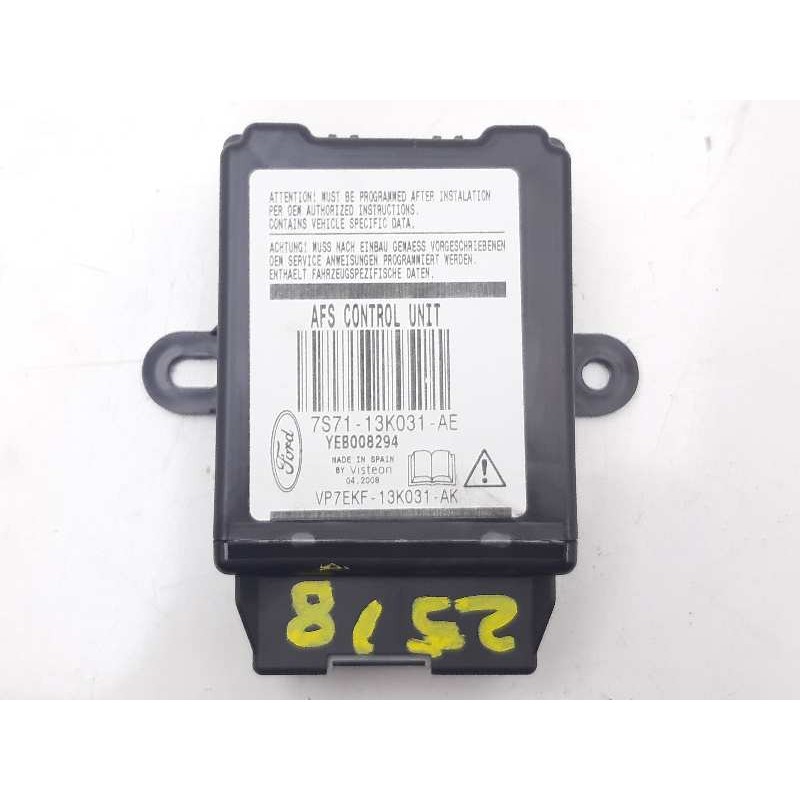 Recambio de modulo electronico para ford mondeo sportbreak (ca2) titanium referencia OEM IAM 7S7113K031AE  