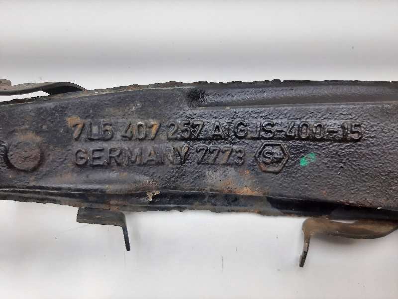 Recambio de mangueta delantera izquierda para volkswagen touareg (7la) tdi r5 referencia OEM IAM 7L6407257A GJS4R0015 