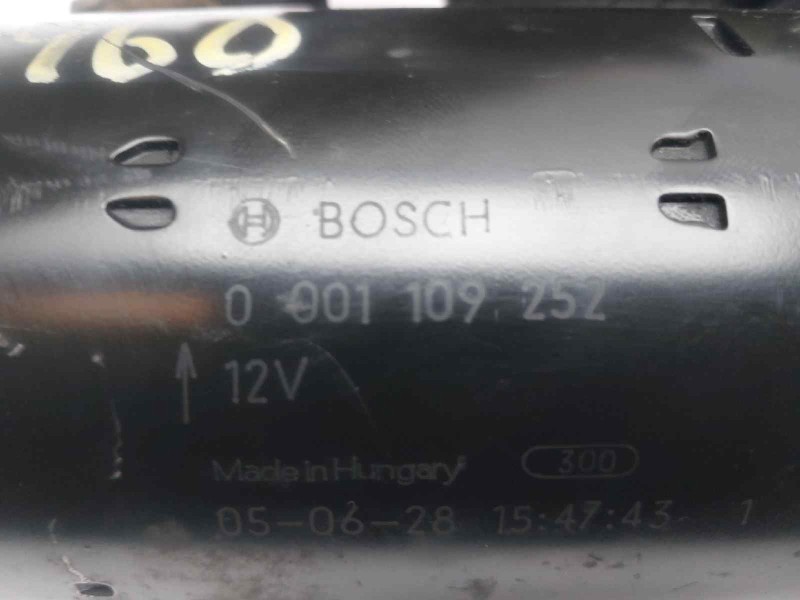 Recambio de motor arranque para volvo xc70 d5 awd momentum (136kw) referencia OEM IAM 0001109252  