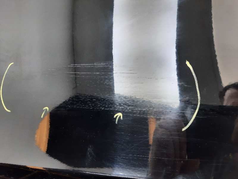 Recambio de puerta trasera izquierda para volvo v40 momentum referencia OEM IAM  CZ9CA 