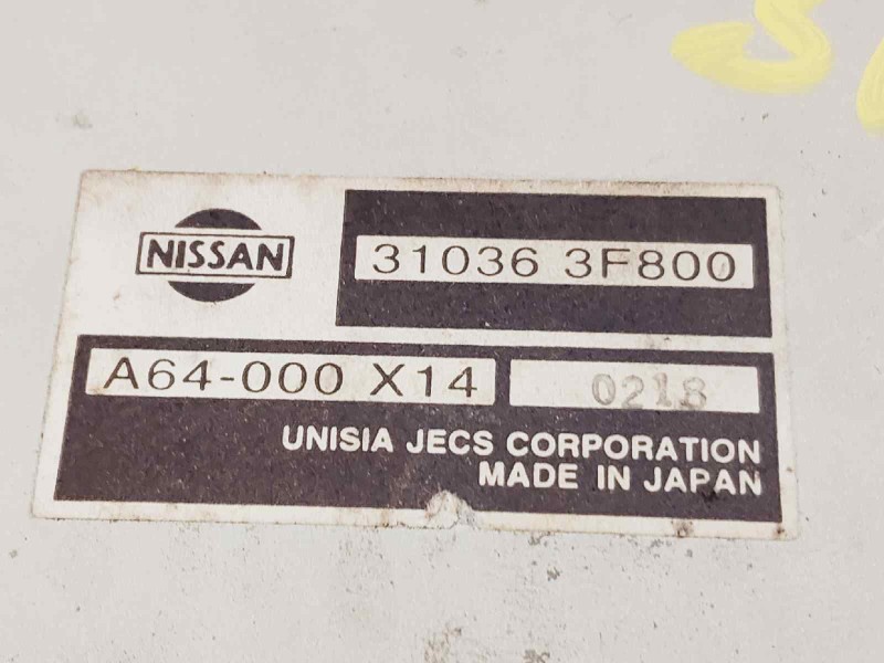 Recambio de modulo electronico para nissan terrano/terrano.ii (r20) luxury referencia OEM IAM A64000X14 310363F800 