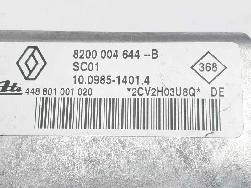 Recambio de modulo electronico para renault laguna ii (bg0) expression referencia OEM IAM 8200004644B  