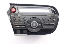 Recambio de sistema audio / cd para honda insight (ze2) comfort referencia OEM IAM 39100TM8G02  
