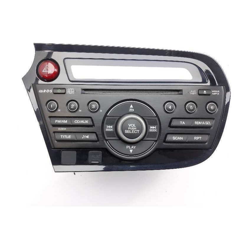 Recambio de sistema audio / cd para honda insight (ze2) comfort referencia OEM IAM 39100TM8G02  