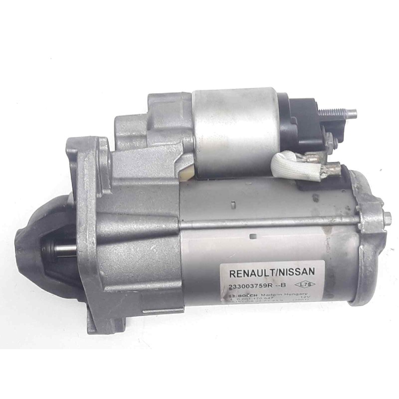 Recambio de motor arranque para dacia dokker essential referencia OEM IAM 233003759R 0001170647 