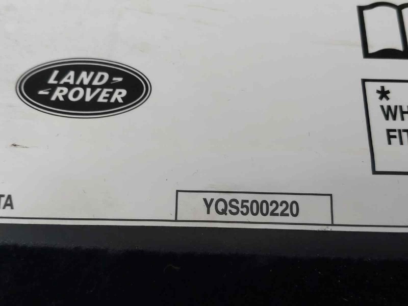 Recambio de guantera para land rover range rover sport v8 td hse referencia OEM IAM YQS500220  