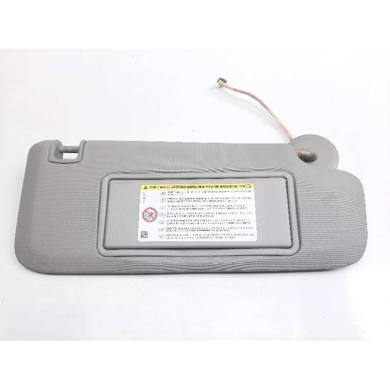 Recambio de parasol derecho para opel astra j sports tourer cosmo referencia OEM IAM 13370799  