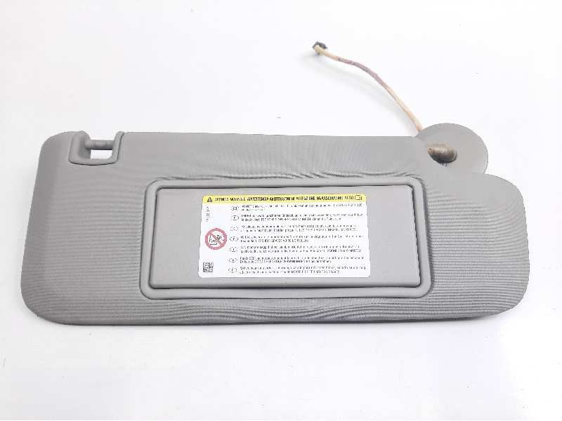 Recambio de parasol derecho para opel astra j sports tourer cosmo referencia OEM IAM 13370799  