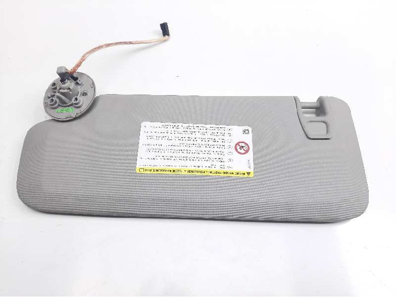 Recambio de parasol derecho para opel astra j sports tourer cosmo referencia OEM IAM 13370799  