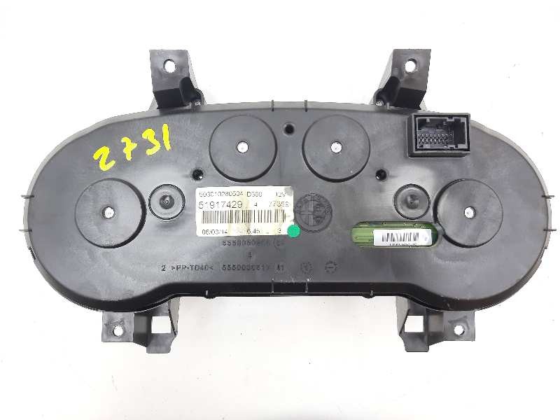 Recambio de cuadro instrumentos para fiat punto (199) young referencia OEM IAM 51917429  
