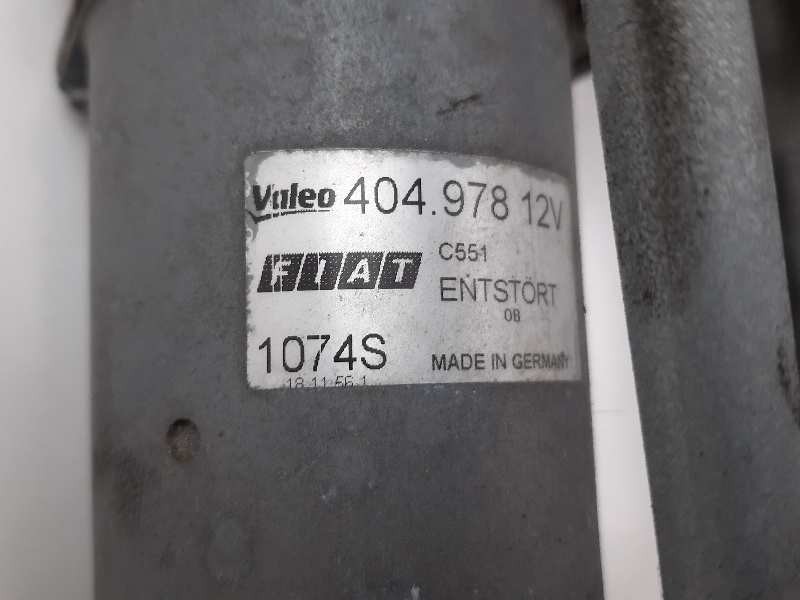 Recambio de motor limpia delantero para fiat punto (199) young referencia OEM IAM 404978  