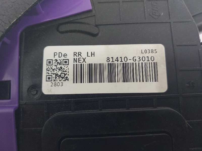 Recambio de cerradura puerta trasera izquierda para hyundai i30 cw (pd) go! referencia OEM IAM 81410G3010  