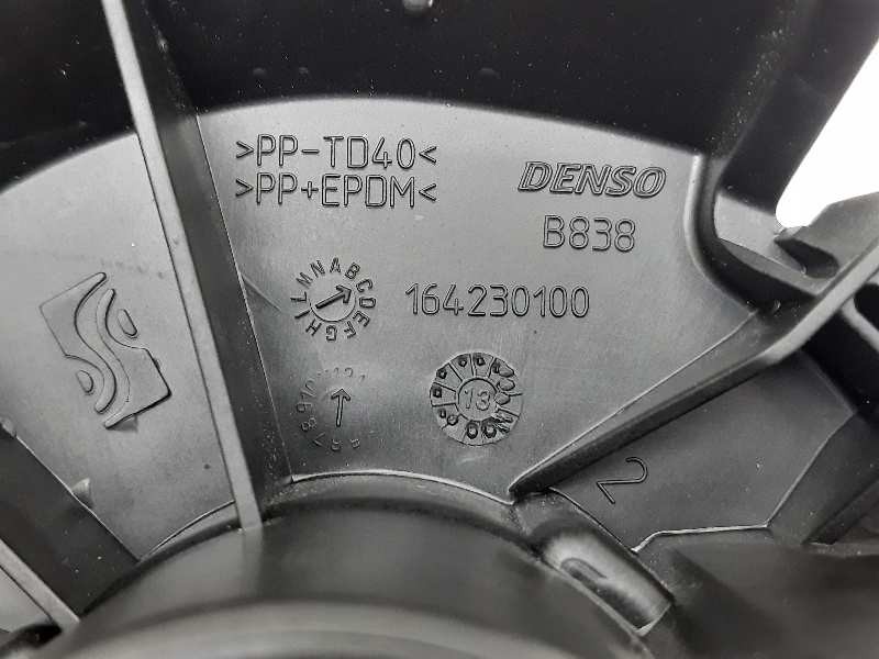 Recambio de motor calefaccion para fiat punto (199) young referencia OEM IAM 164230100  