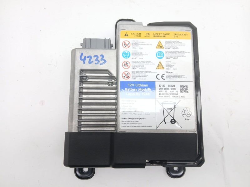 Recambio de modulo electronico para hyundai kona furgoneta/suv (os, ose, osi) 1.6 gdi hybrid referencia OEM IAM 37120BE220  