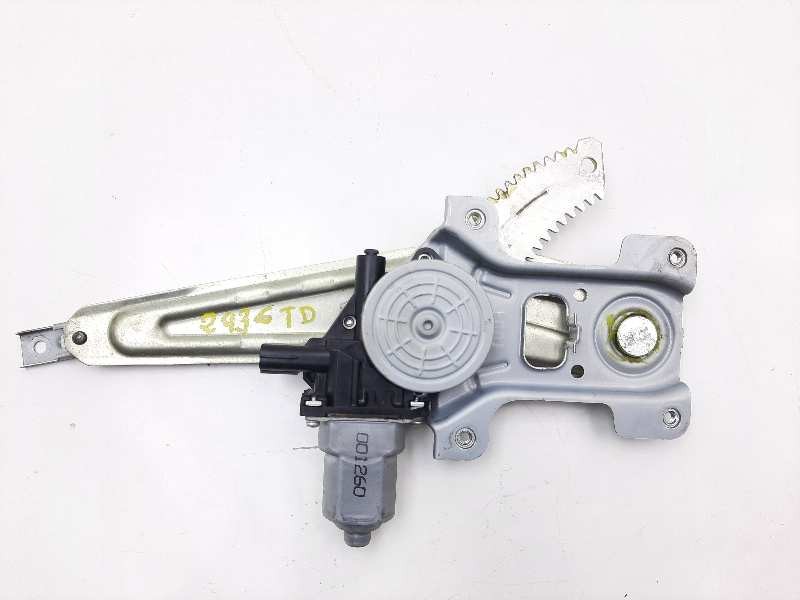 Recambio de elevalunas trasero derecho para honda insight (ze2) comfort referencia OEM IAM 001260 72711TM8003 72255SZH003