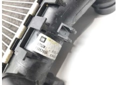 Recambio de radiador agua para opel astra j sports tourer cosmo referencia OEM IAM 13267655   2
