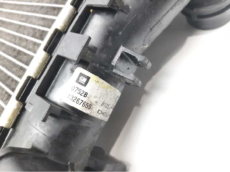 Recambio de radiador agua para opel astra j sports tourer cosmo referencia OEM IAM 13267655  
