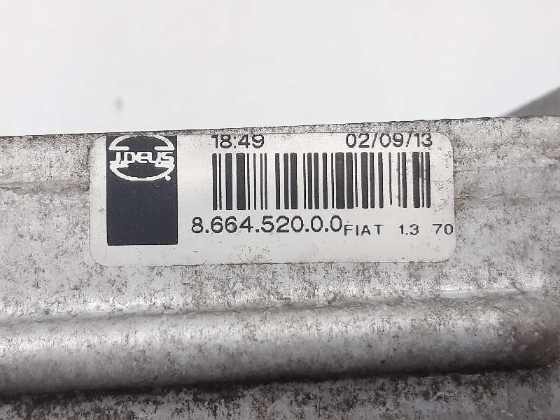 Recambio de intercooler para fiat punto (199) young referencia OEM IAM 866452000  