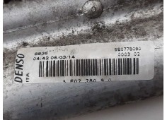 Recambio de condensador / radiador aire acondicionado para fiat punto (199) young referencia OEM IAM 5E0778090   2